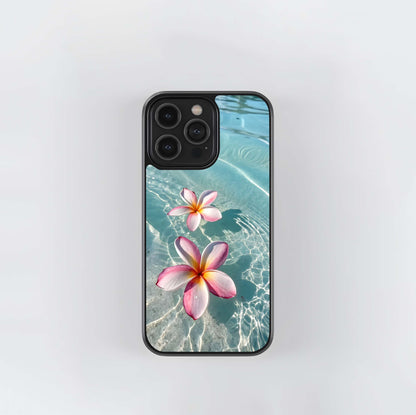 Floating Bloom Bliss Glass Case