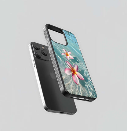 Floating Bloom Bliss Glass Case