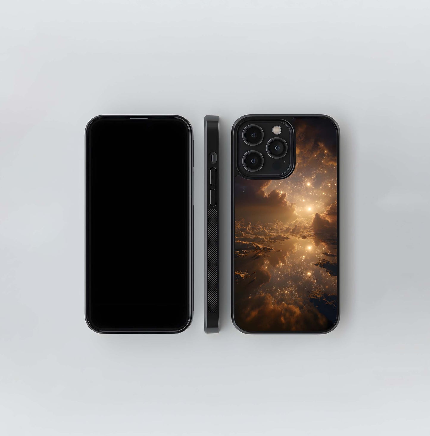 Celestial Reflection Glass Case