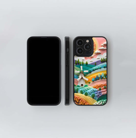 Candy Clay World Glass Case