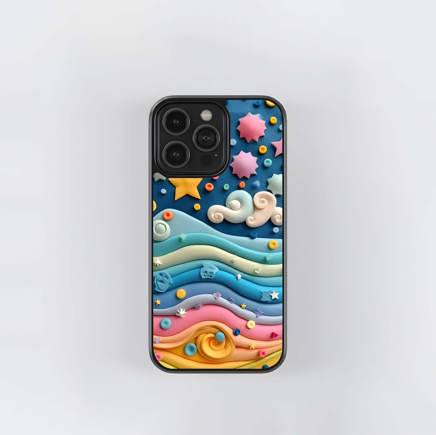 Candy Cloud Chaos Glass Case