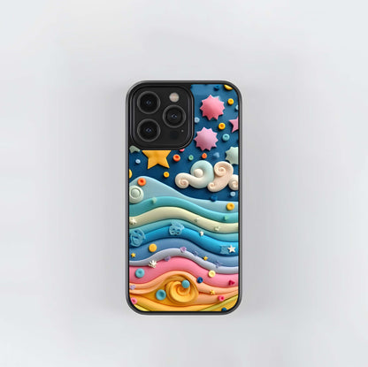 Candy Cloud Chaos Glass Case