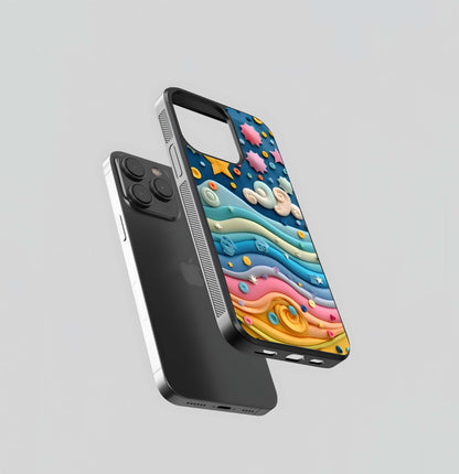 Candy Cloud Chaos Glass Case