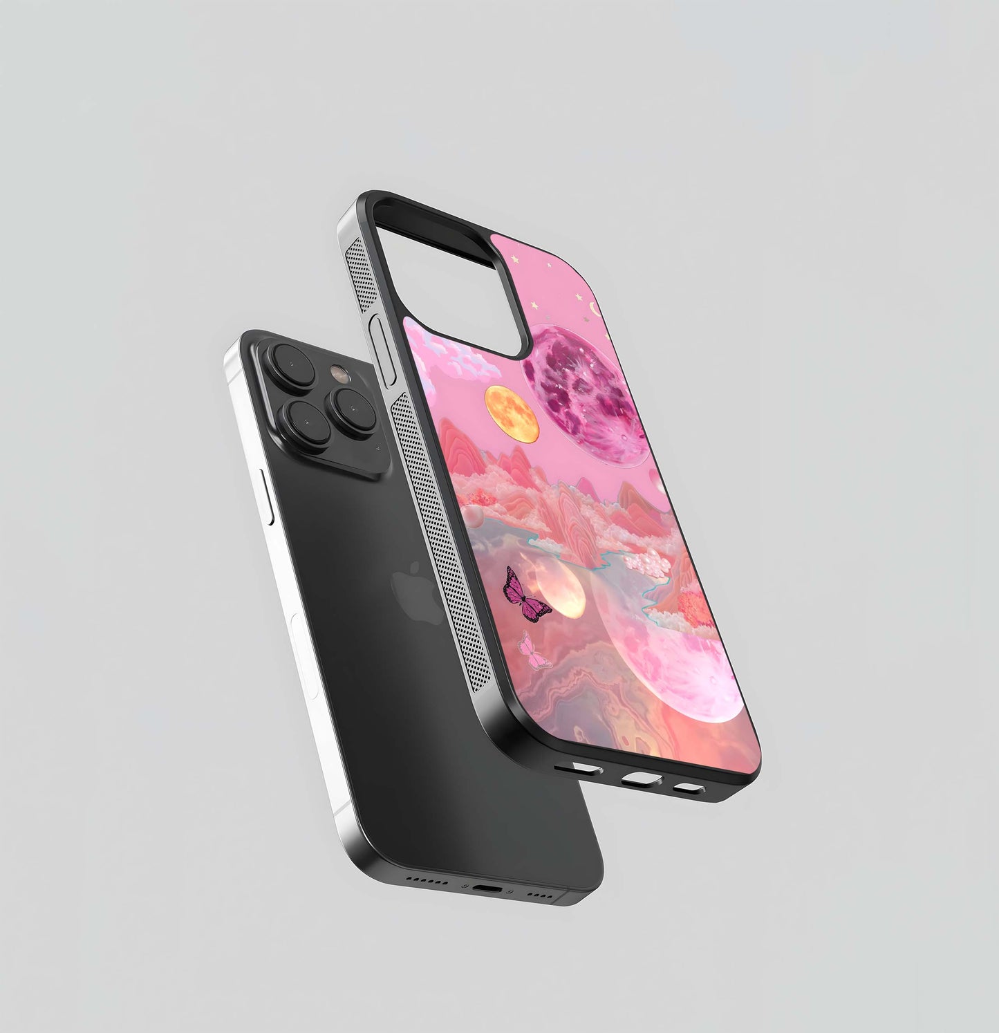 Candy Cosmos Glass Case