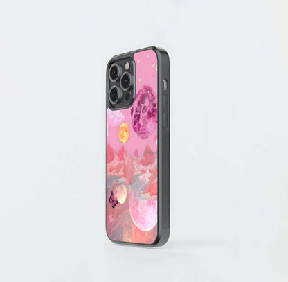 Candy Cosmos Glass Case