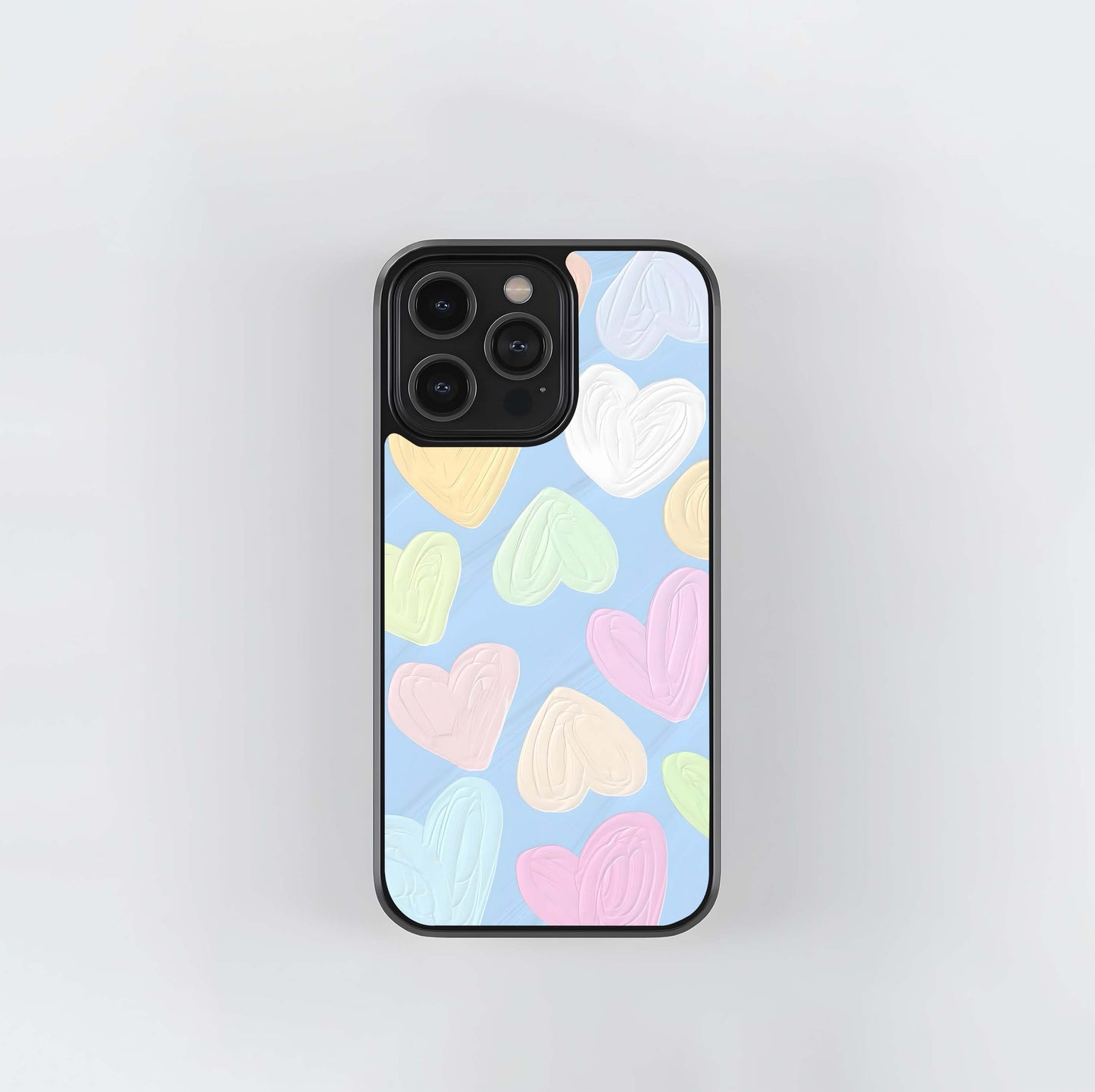 Candy Heart Dreams Glass Case