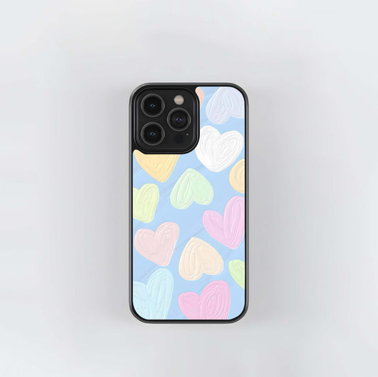 Candy Heart Dreams Glass Case