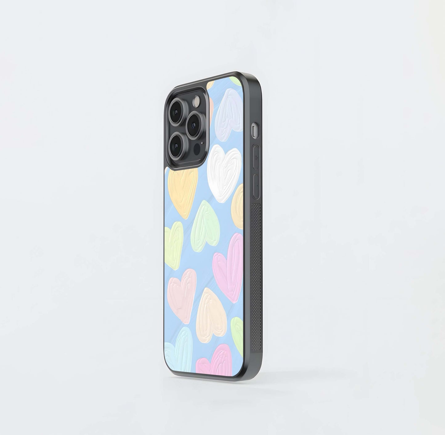 Candy Heart Dreams Glass Case