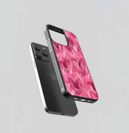 Candy Heart Glow Glass Case