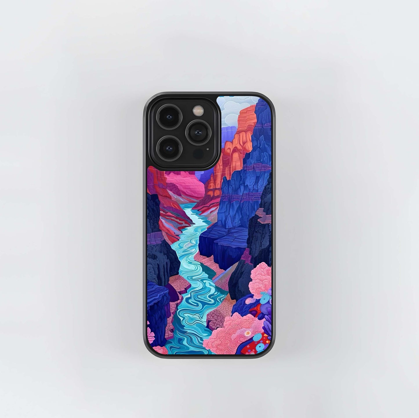 Canyon of Colors Glass Case