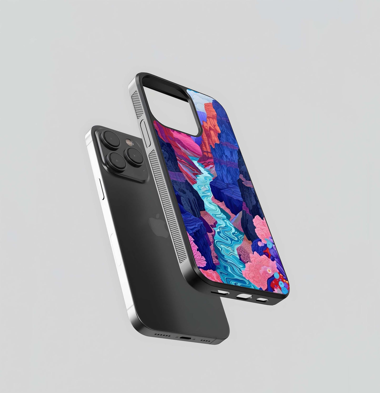 Canyon of Colors Glass Case