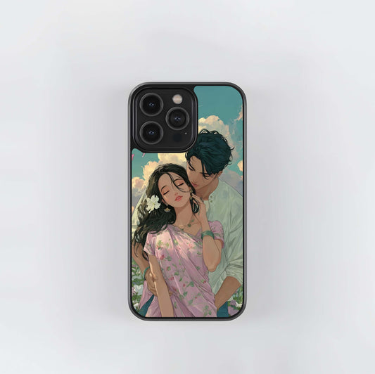 Monsoon Embrace Glass Case