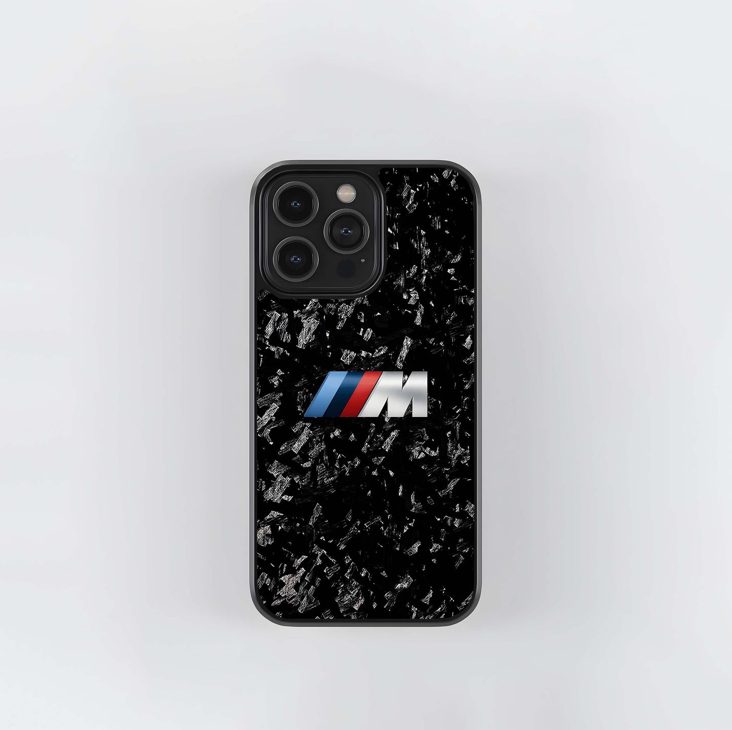 Carbon Speed Mark Glass Case