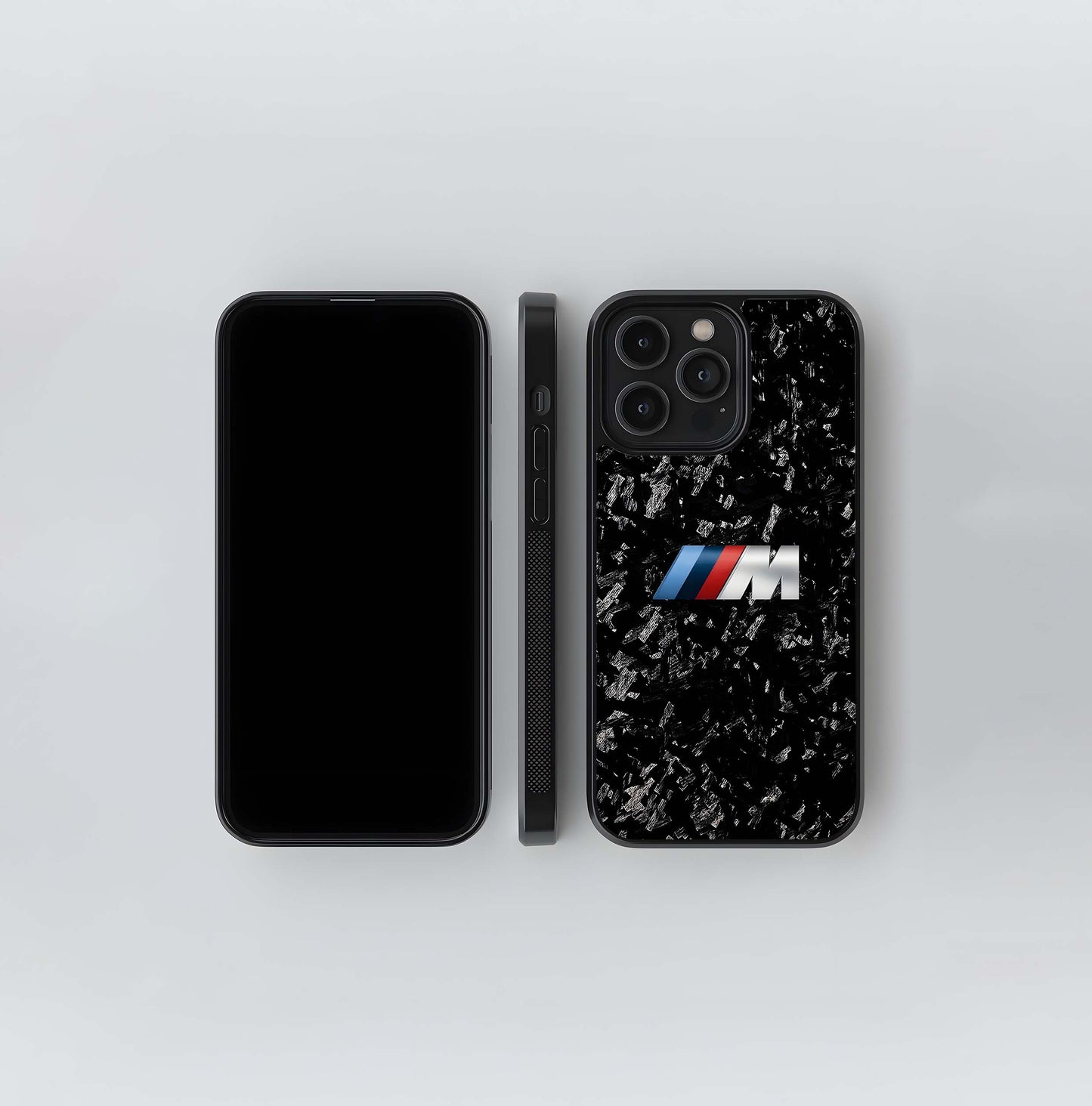 Carbon Speed Mark Glass Case