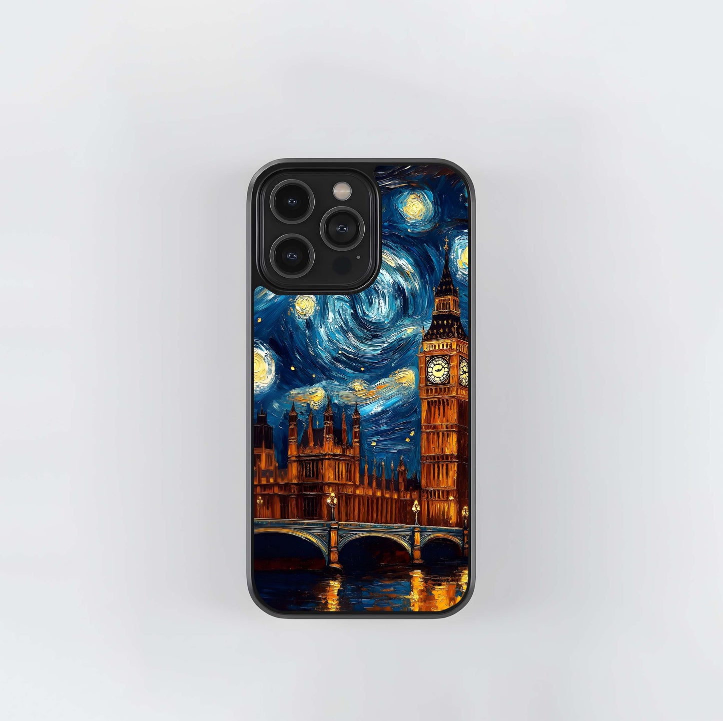 London Star Night Glass Case