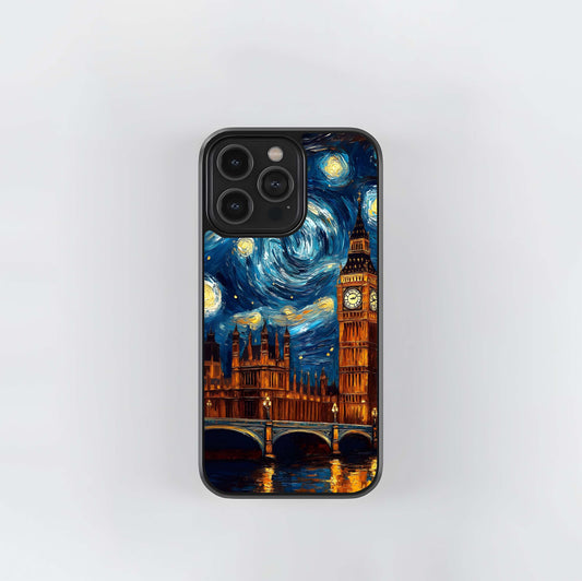 London Star Night Glass Case