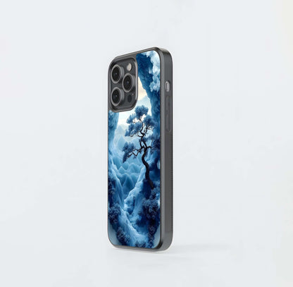 Frozen Serenity Gate Glass Case