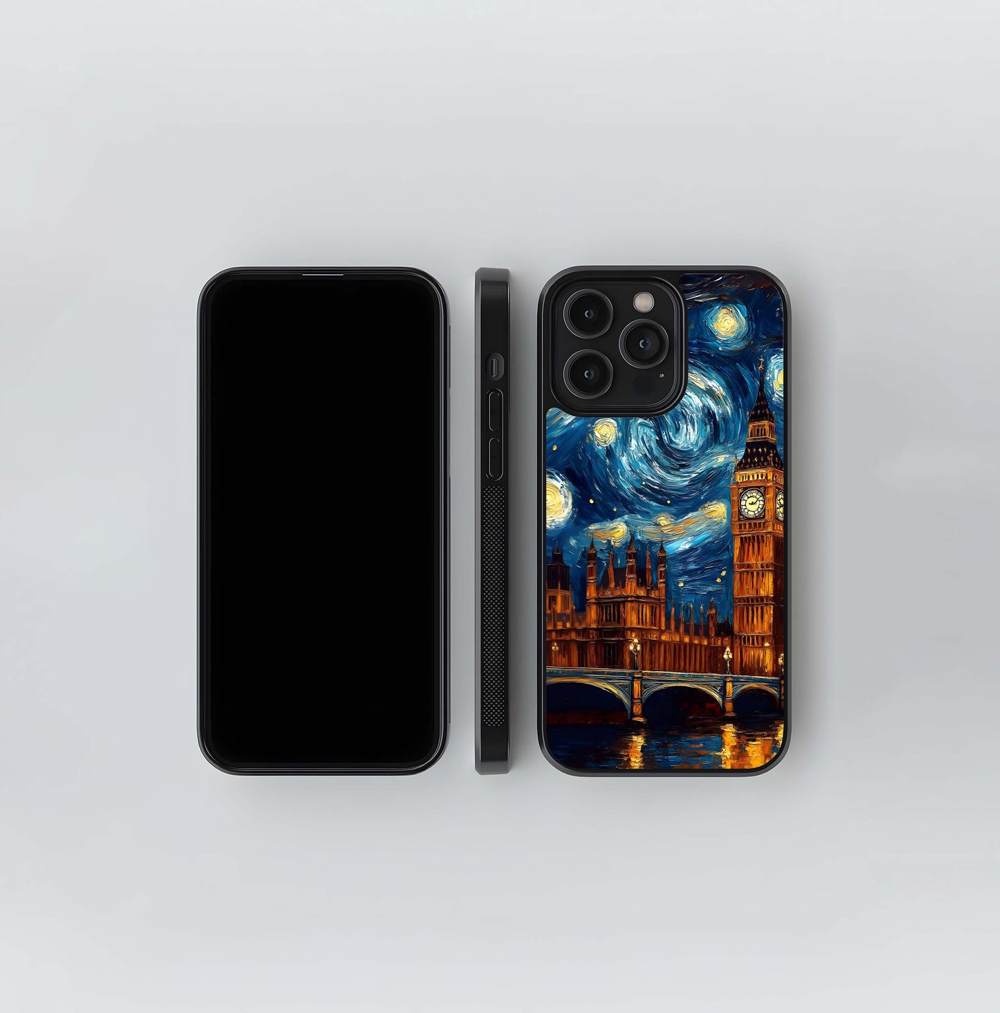 London Star Night Glass Case