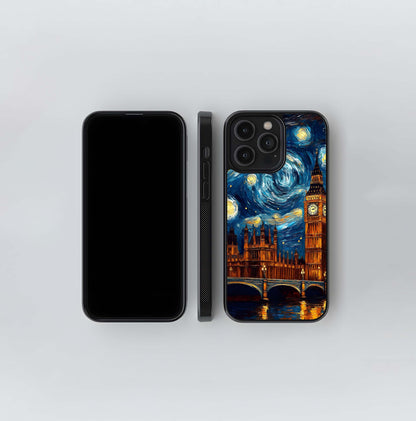 London Star Night Glass Case