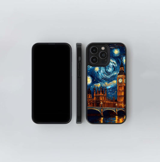 London Star Night Glass Case