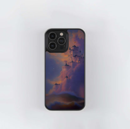 Castle Cloud Rise Glass Case