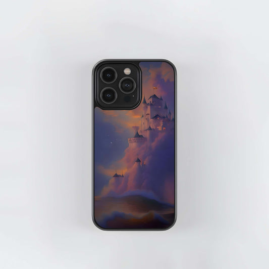 Castle Cloud Rise Glass Case