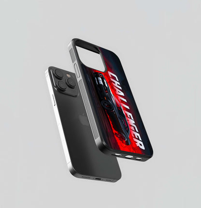 Crimson Challenger Fury Glass Case