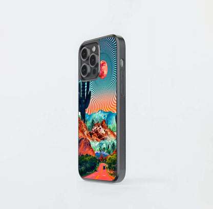 Desert Mirage Glass Case