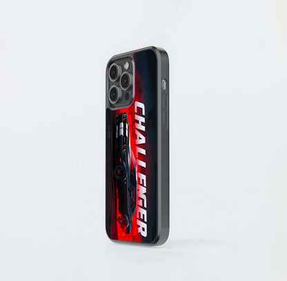 Crimson Challenger Fury Glass Case