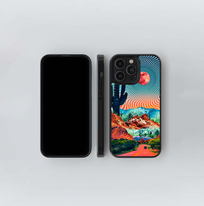 Desert Mirage Glass Case