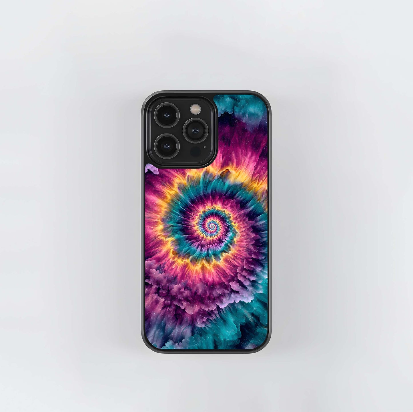 Galactic Spiral Burst Glass Case