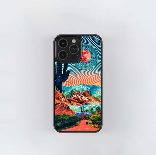 Desert Mirage Glass Case