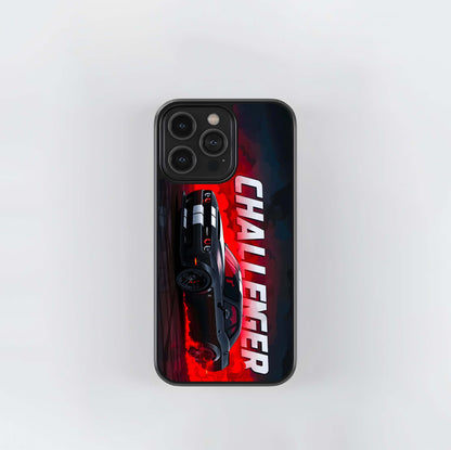 Crimson Challenger Fury Glass Case