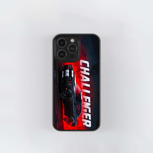 Crimson Challenger Fury Glass Case