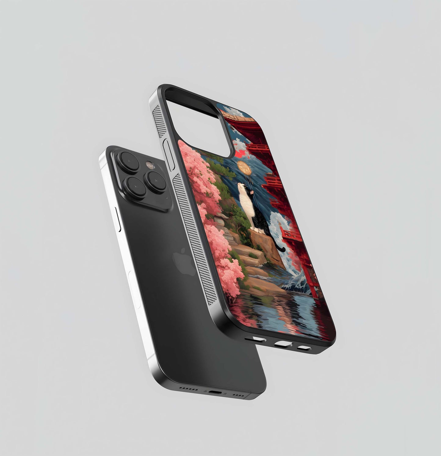 Cat Kingdom Glass Case