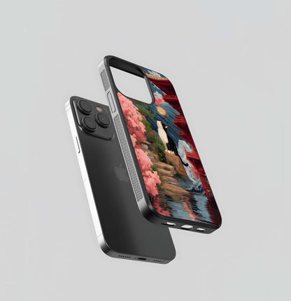 Cat Kingdom Glass Case