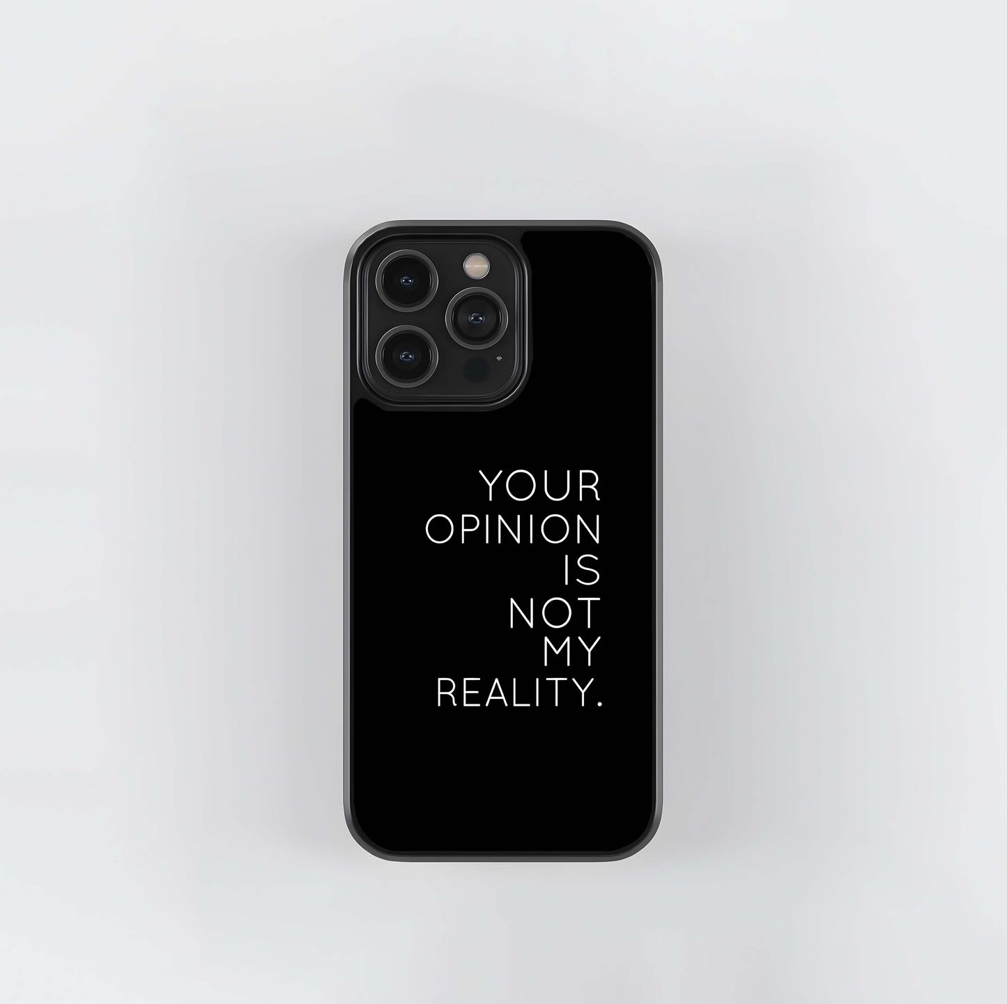 My Own Reality Glass Case