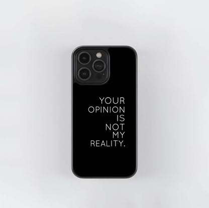 My Own Reality Glass Case