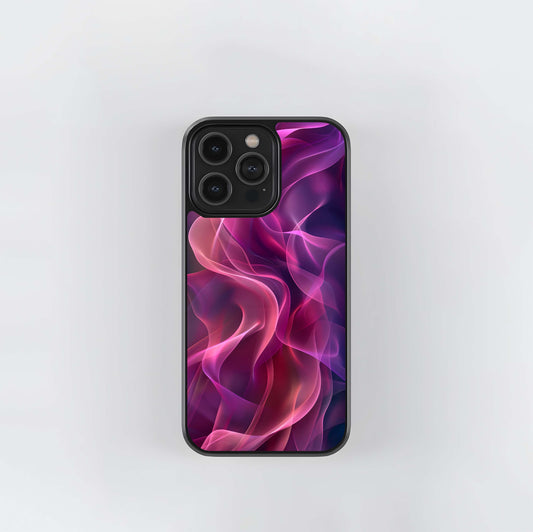 Mystic Amaranth Smoke Glass Case