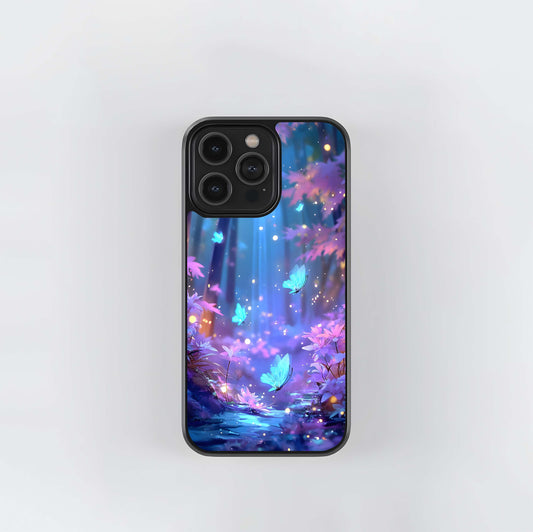 Mystic Aurora Sanctuary Glass Case