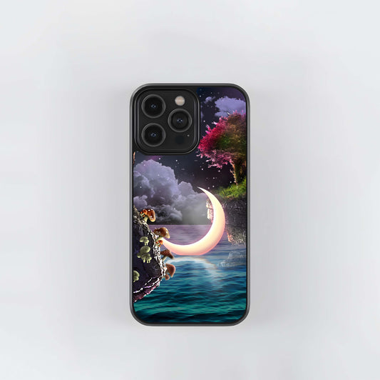 Mystic Moonlight Grotto Glass Case