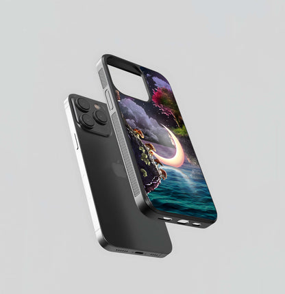 Mystic Moonlight Grotto Glass Case