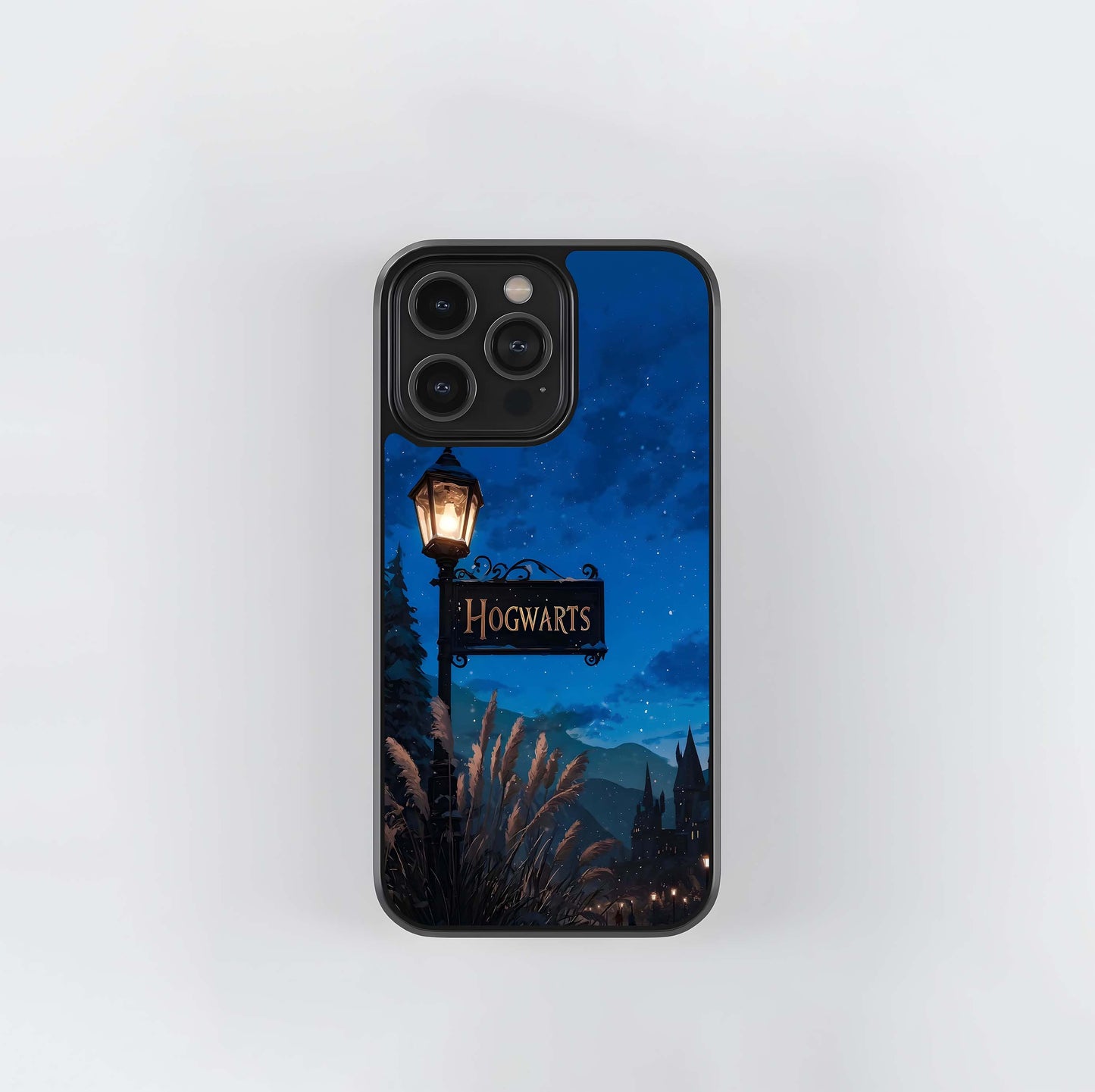 Magic Night Castle Glass Case