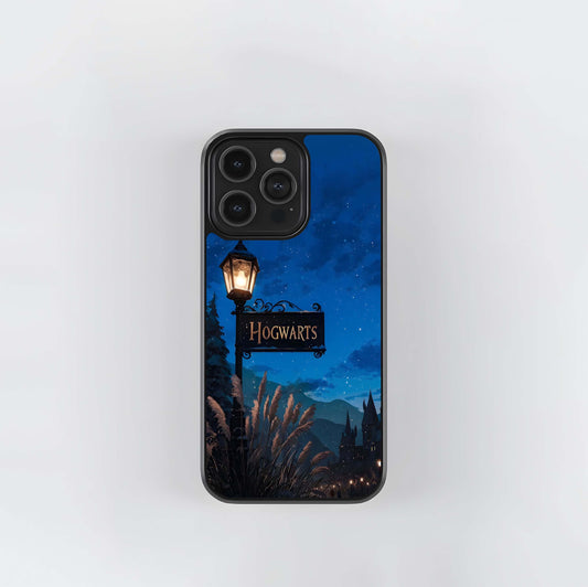 Magic Night Castle Glass Case