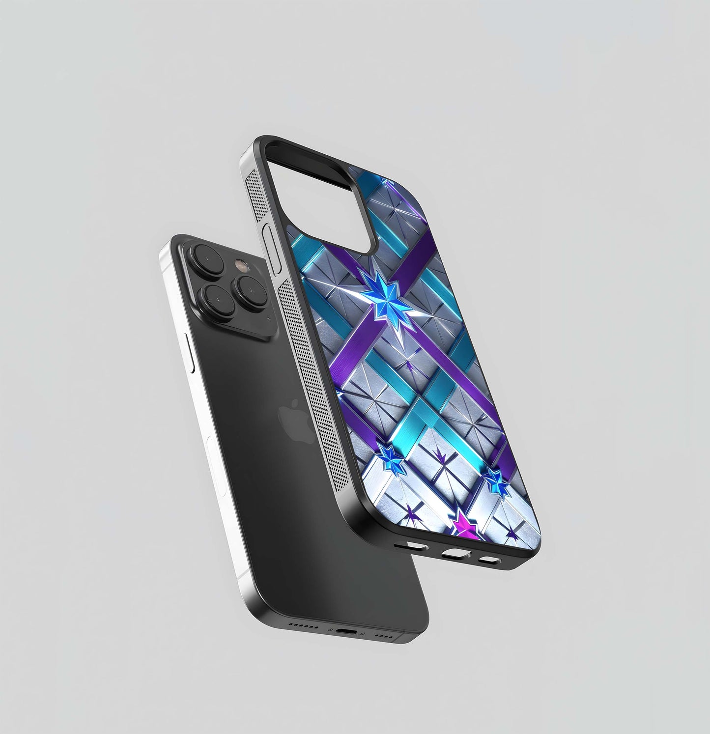 Neo-Art Deco Star Glass Case