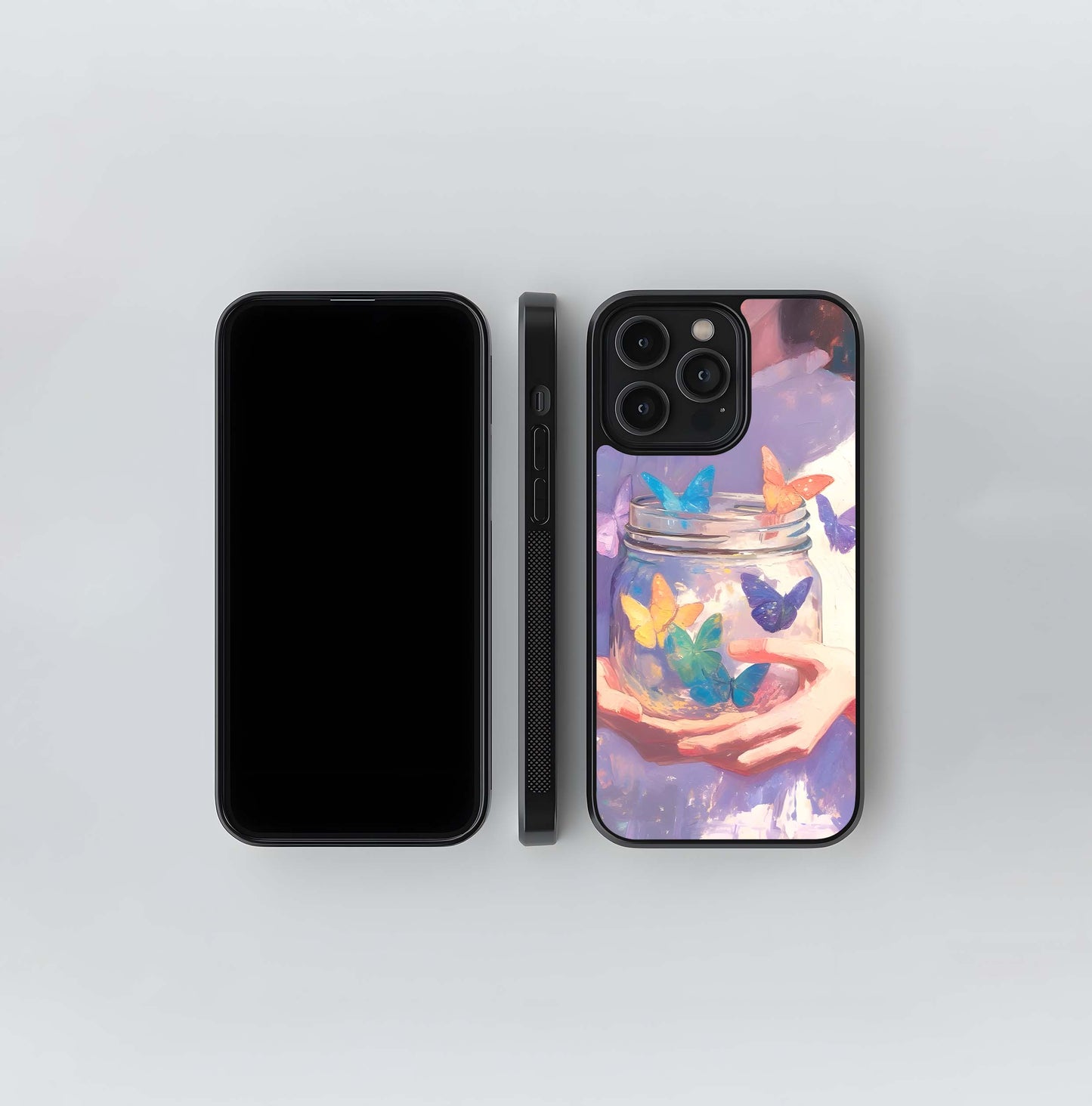 Catch Dream Wings Glass Case