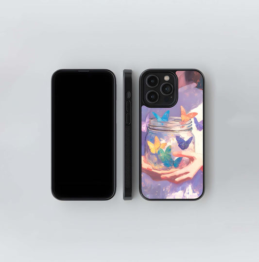 Catch Dream Wings Glass Case