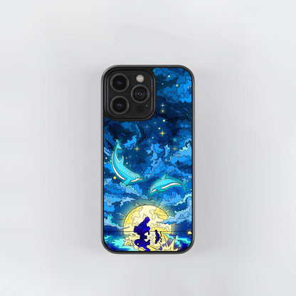 Cathlyn Wallpaper Glass Case