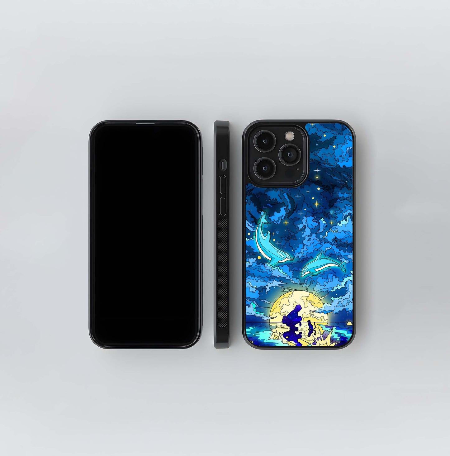 Cathlyn Wallpaper Glass Case