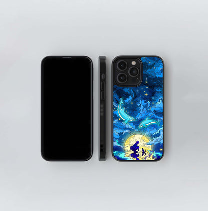 Cathlyn Wallpaper Glass Case